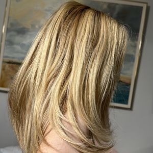 Jon Renau - SmartLace - Human Hair - Blonde - comes with brush